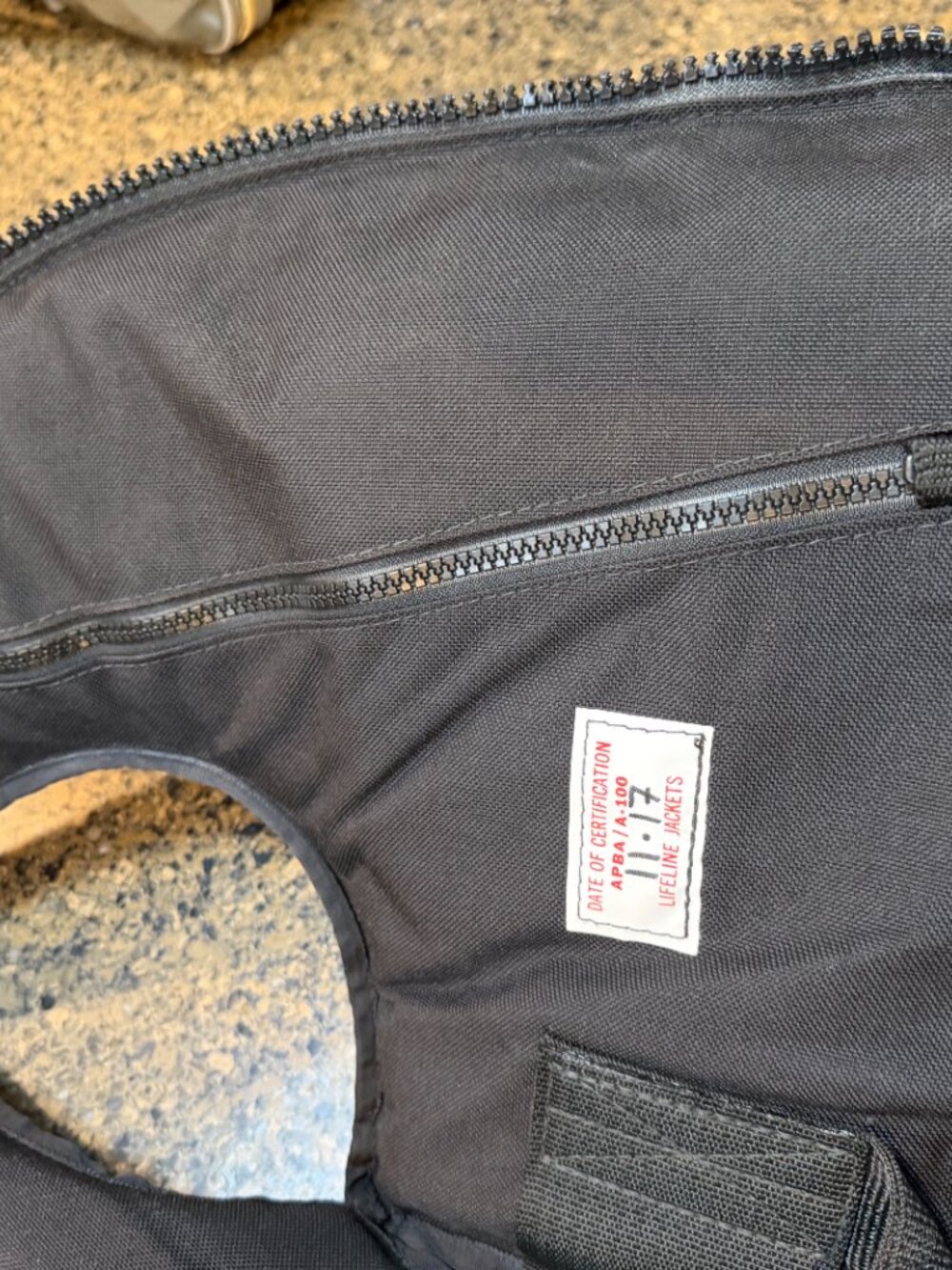 LIFELINE WOMENS COMPETITION BOAT RACING LIFE JACKET - Picture 8 of 9